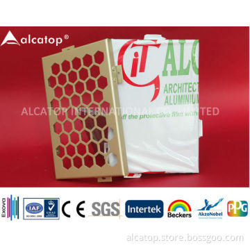Perforated Solid Aluminum Panel Made in China